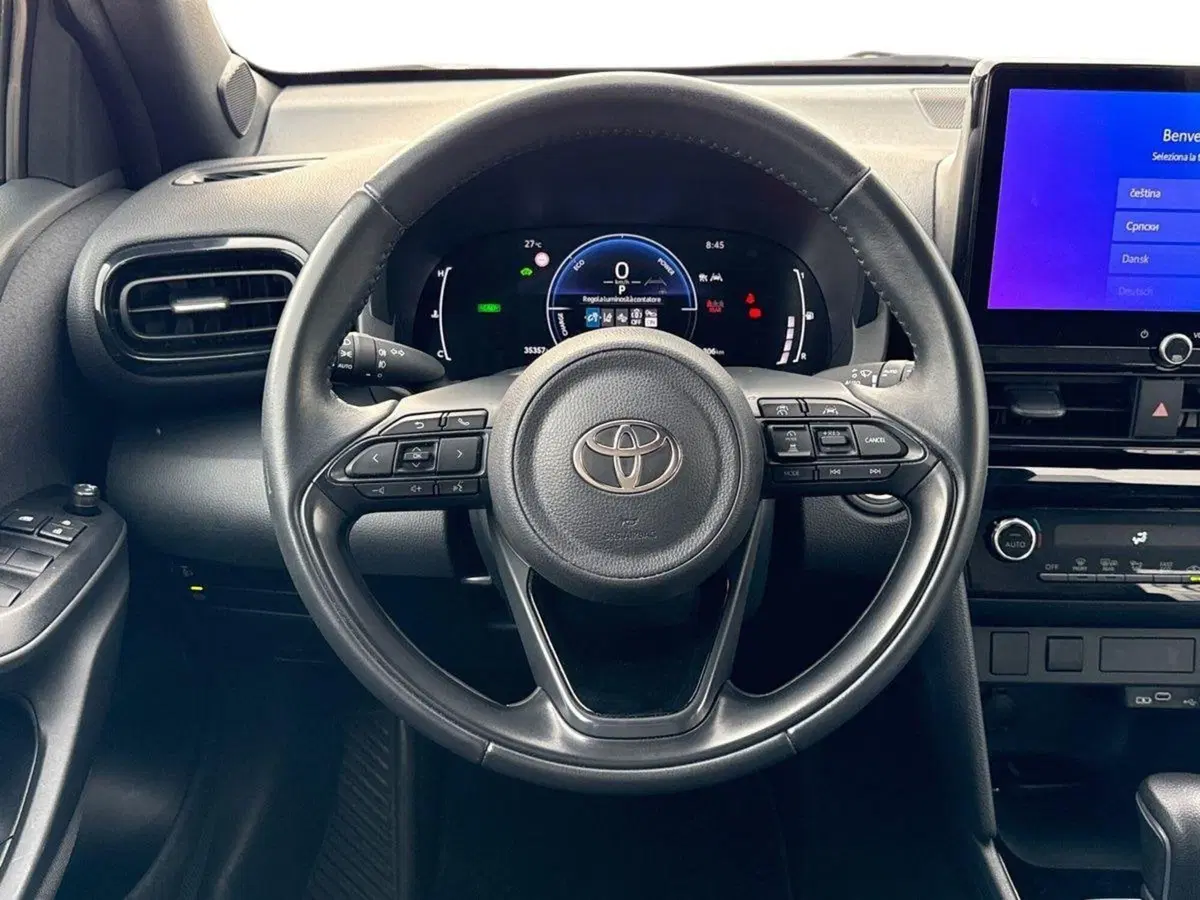 Toyota Yaris Cross usata a Palermo (8)