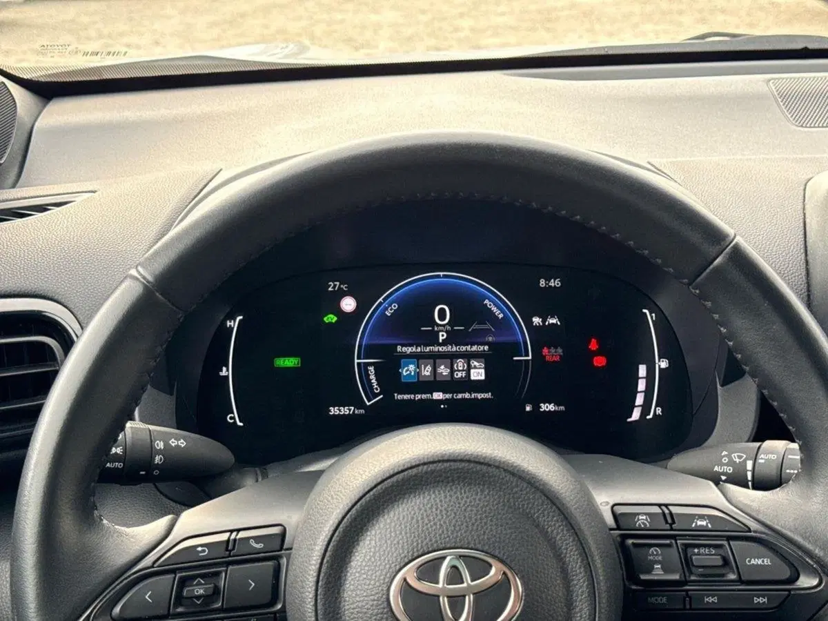 Toyota Yaris Cross usata a Palermo (9)