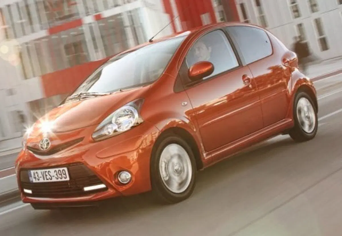 Toyota Aygo usata a Palermo