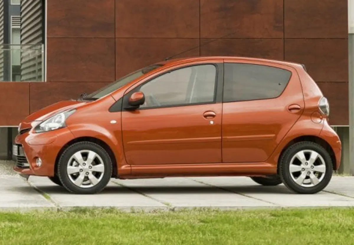 Toyota Aygo usata a Palermo (10)
