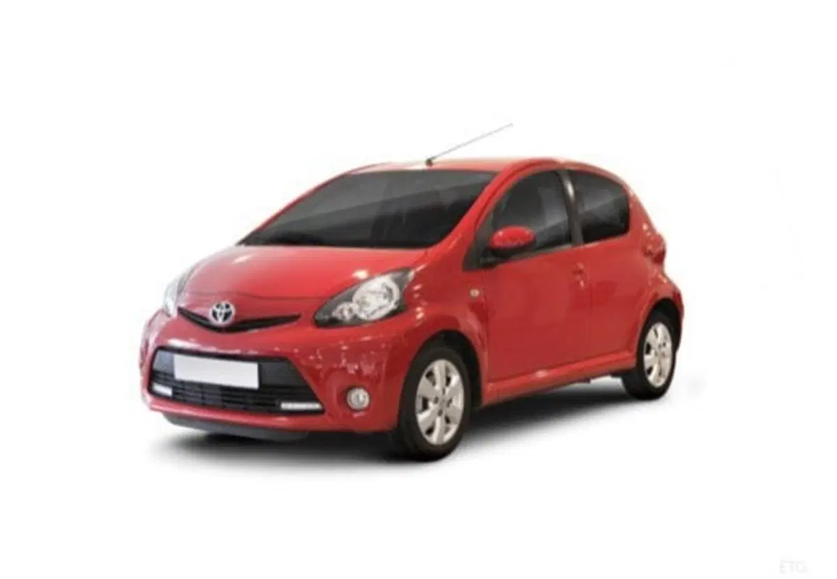Toyota Aygo usata a Palermo (2)