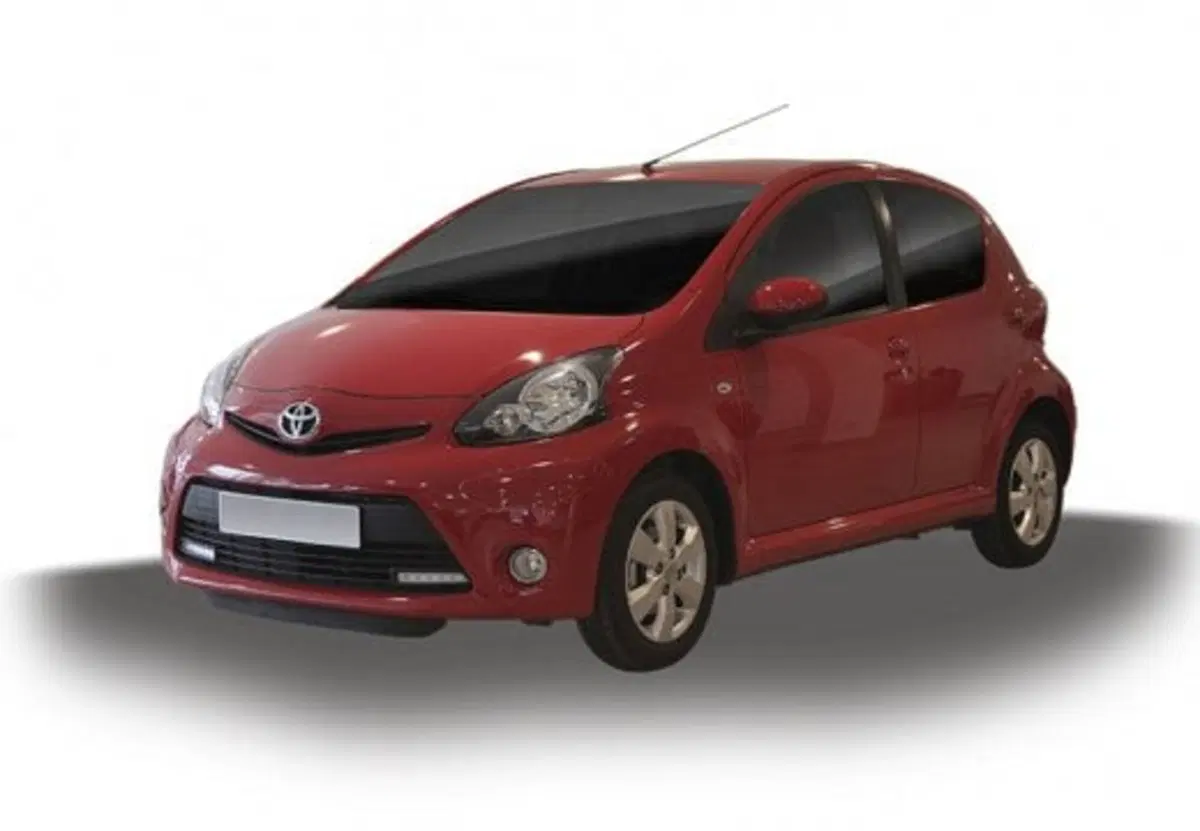 Toyota Aygo usata a Palermo (20)