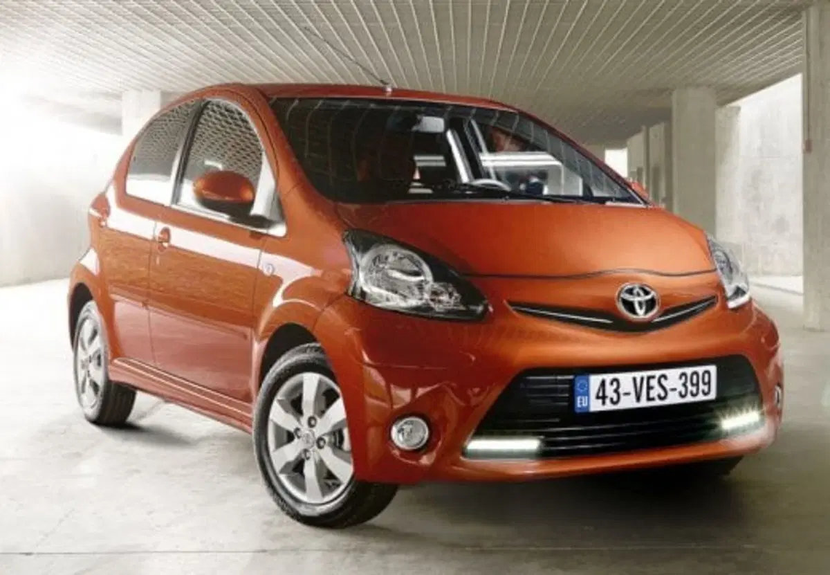 Toyota Aygo usata a Palermo (3)