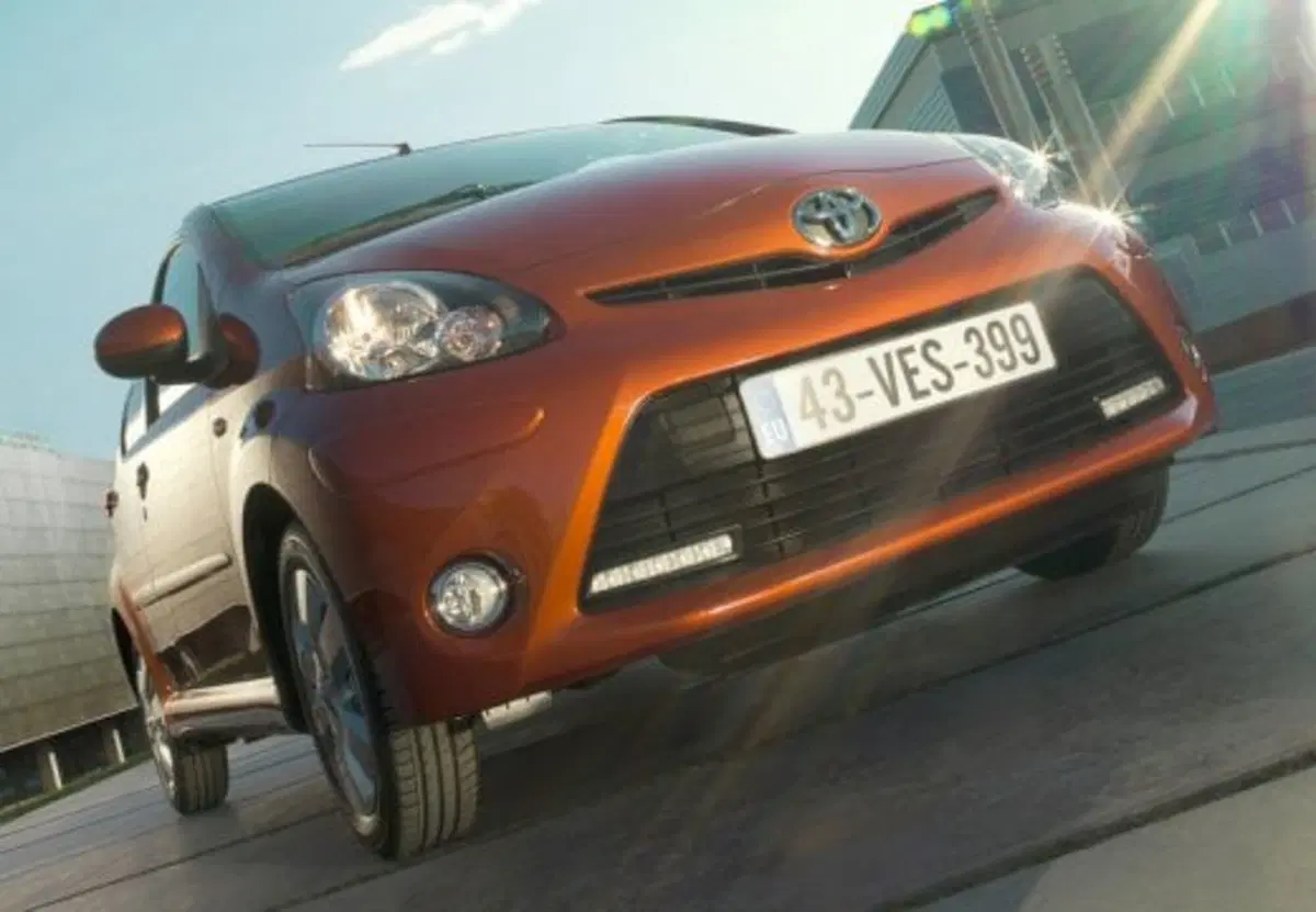 Toyota Aygo usata a Palermo (4)