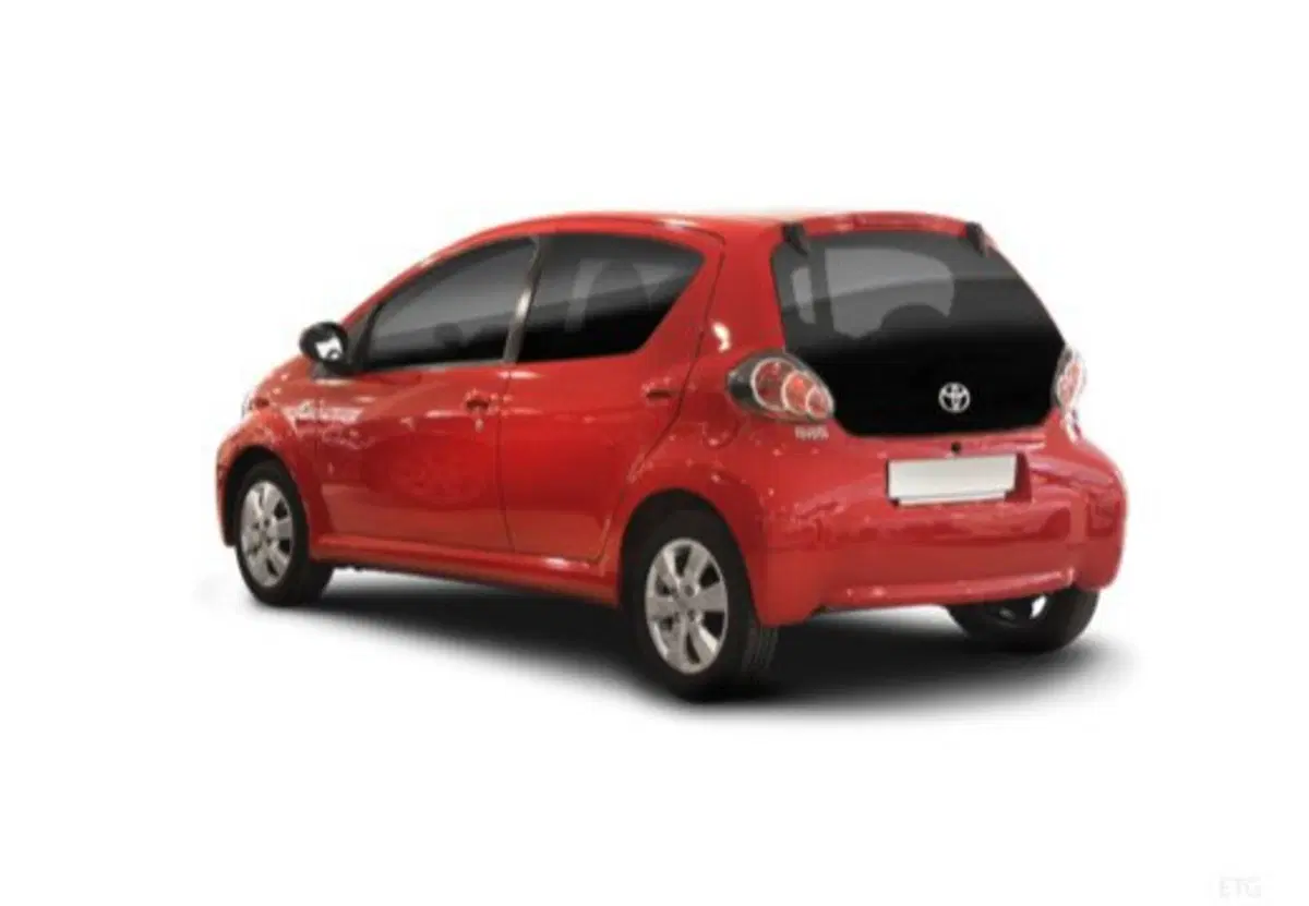Toyota Aygo usata a Palermo (5)
