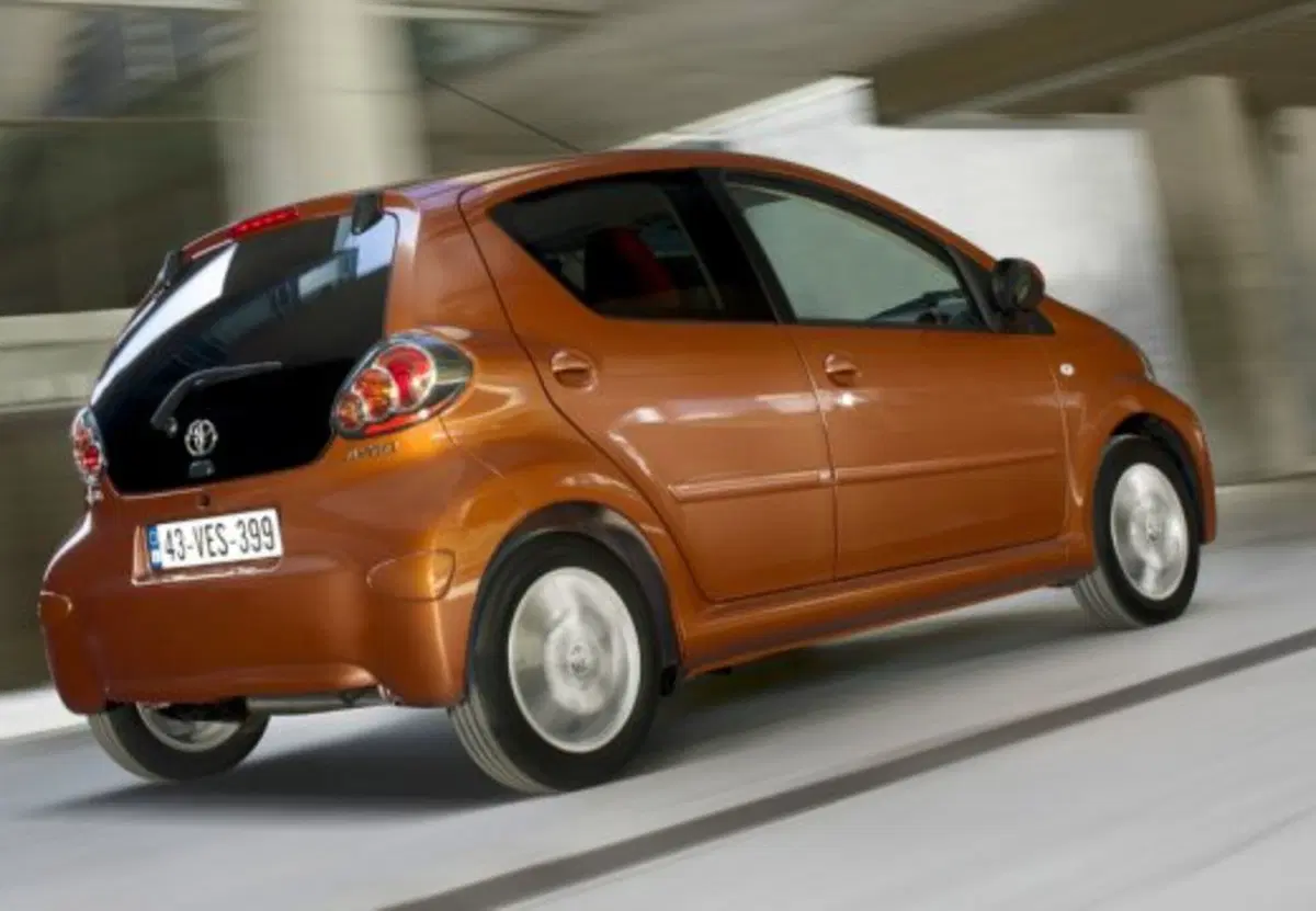 Toyota Aygo usata a Palermo (6)