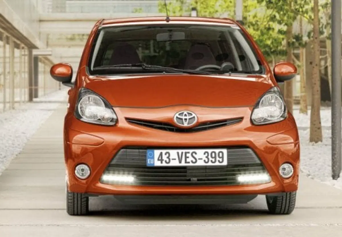 Toyota Aygo usata a Palermo (7)