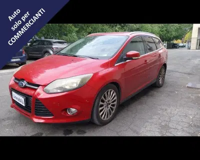 Ford Focus Station Wagon 1.6 TDCi 115 CV SW Titanium del 2011 usata a Cesena