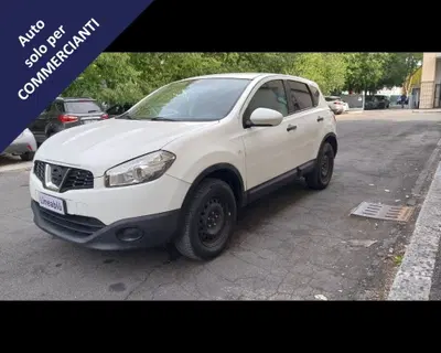Nissan Qashqai 1.5 dCi DPF Visia del 2010 usata a Cesena