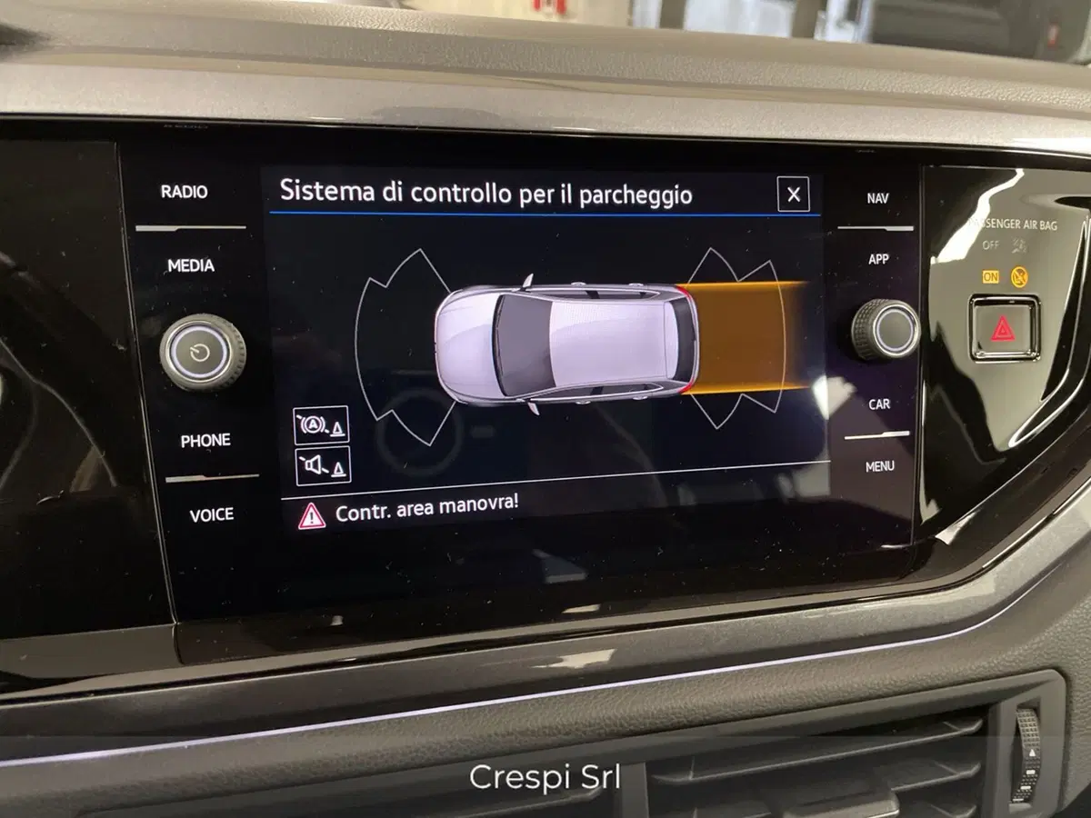 Volkswagen Polo usata a Varese (11)