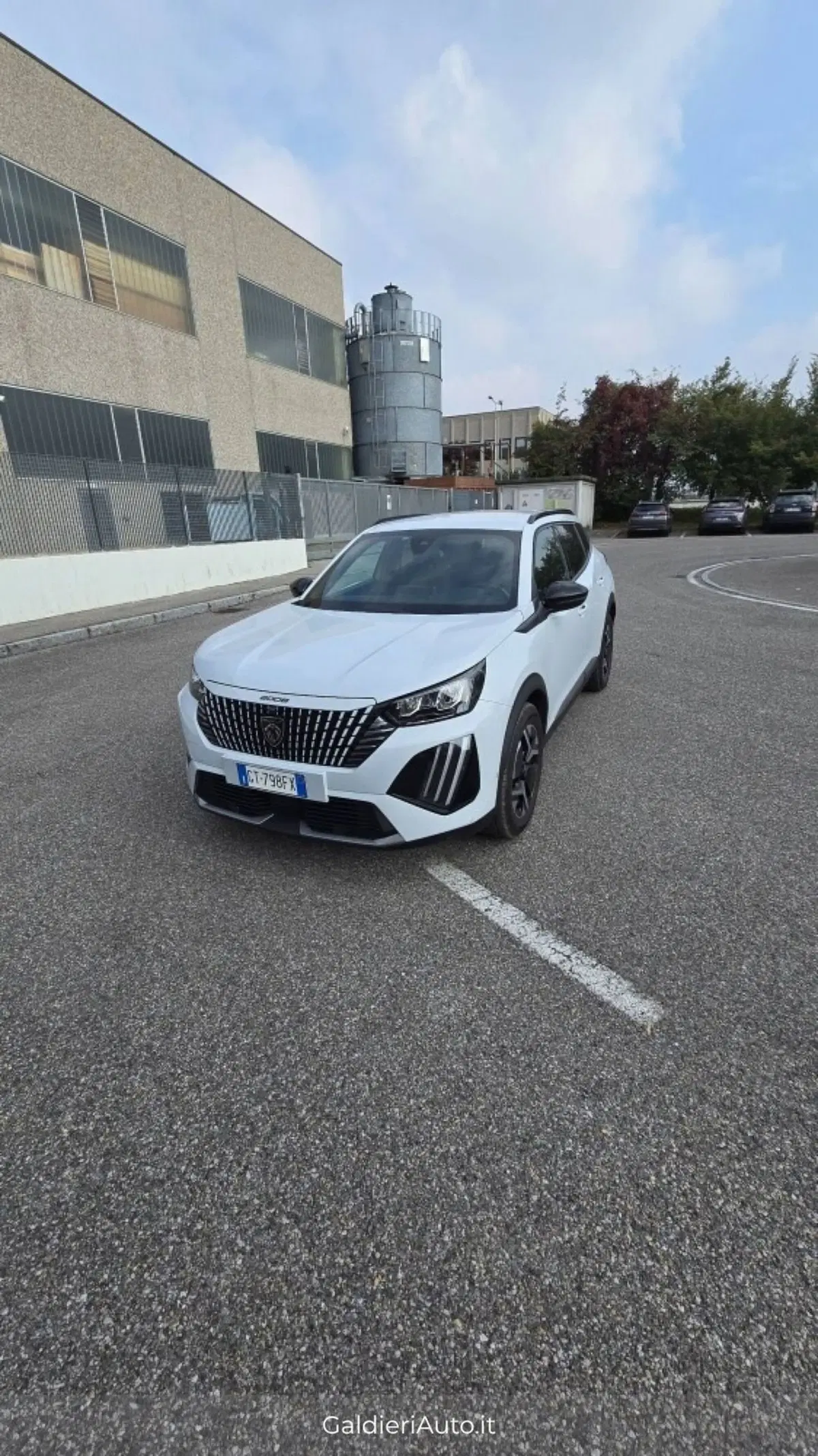 Peugeot 2008 usata a Avellino