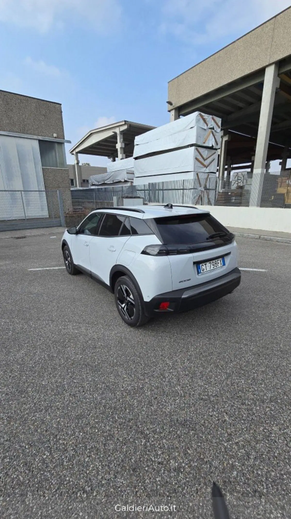 Peugeot 2008 usata a Avellino (10)