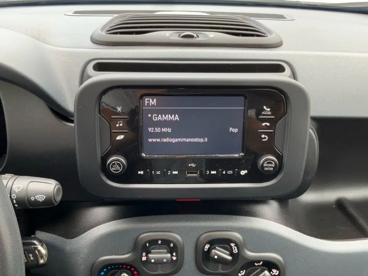 Fiat Panda Cross usata a Reggio Calabria (13)