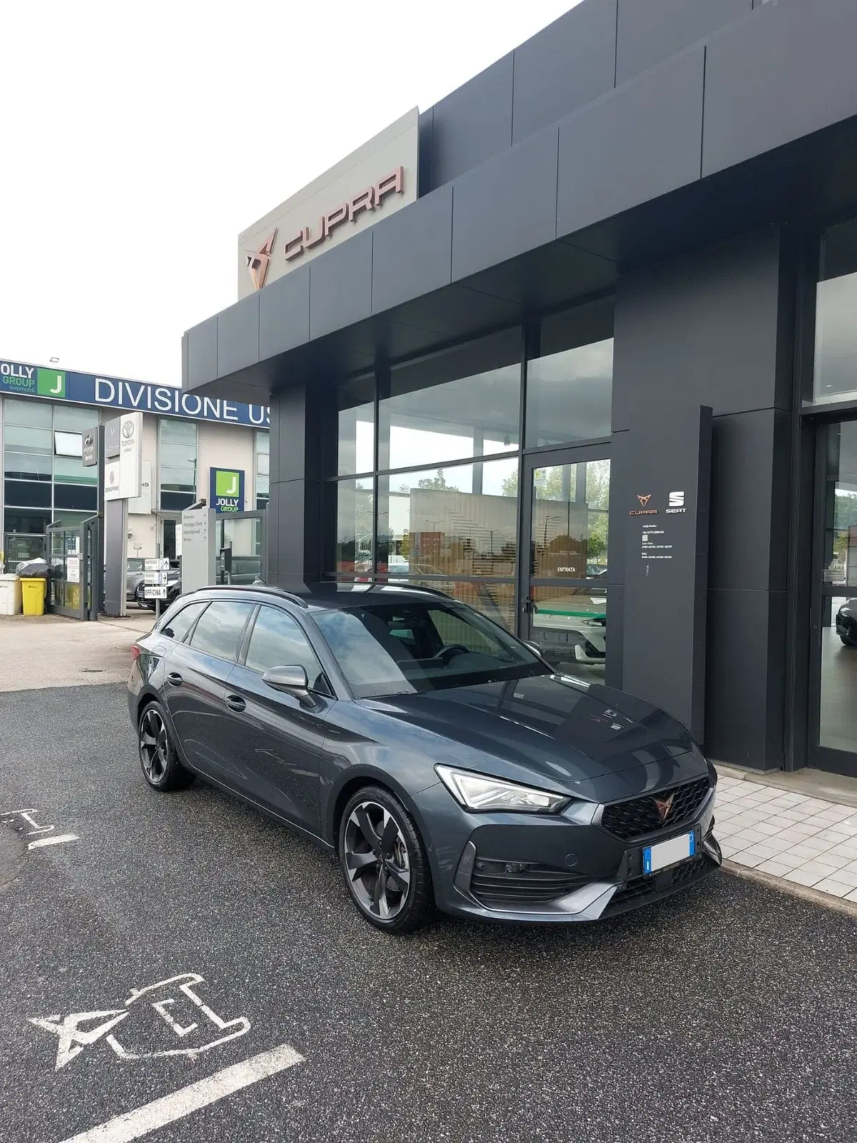 Cupra Leon Station Wagon usata a Frosinone