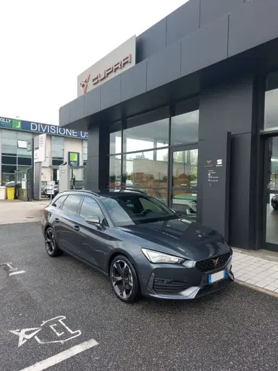 Cupra Leon Station Wagon Leon Sportstourer 2.0 TSI 245 CV DSG del 2023 usata a Ceccano