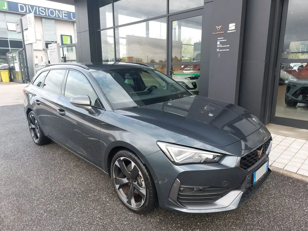 Cupra Leon Station Wagon usata a Frosinone (3)