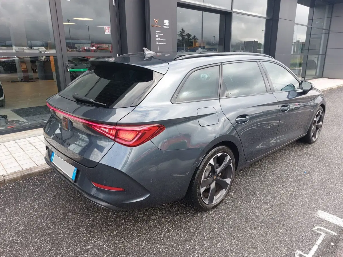 Cupra Leon Station Wagon usata a Frosinone (4)