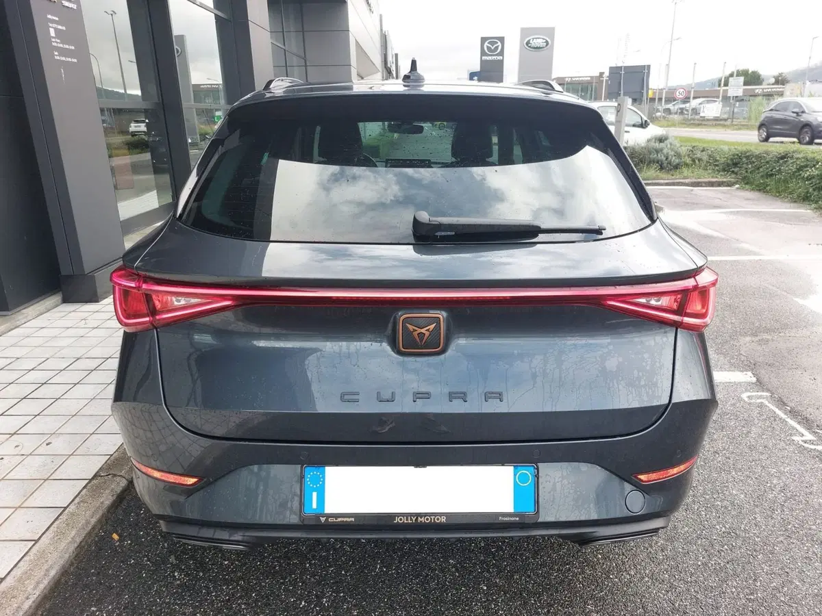Cupra Leon Station Wagon usata a Frosinone (5)