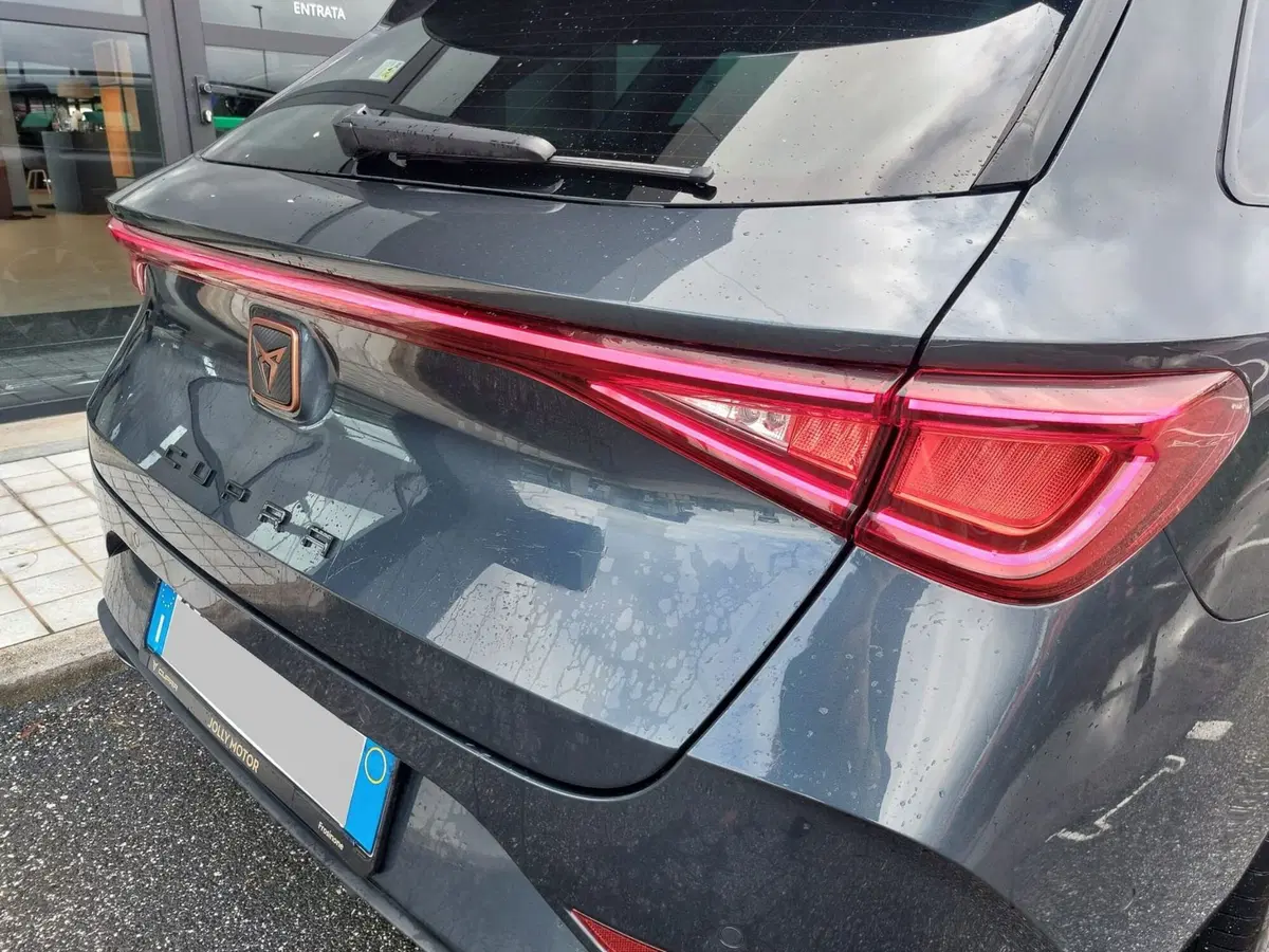 Cupra Leon Station Wagon usata a Frosinone (7)