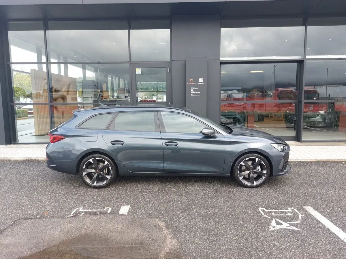 Cupra Leon Station Wagon usata a Frosinone (8)