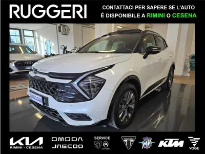 Kia Sportage 1.6 tgdi hev GT-line Sunroof Pack awd 210cv auto del 2024 usata a Rimini