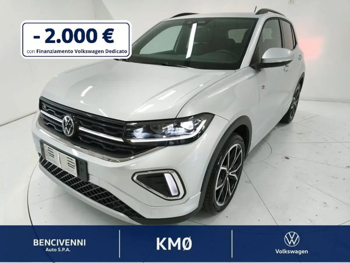 Volkswagen T-Cross nuova a Catanzaro