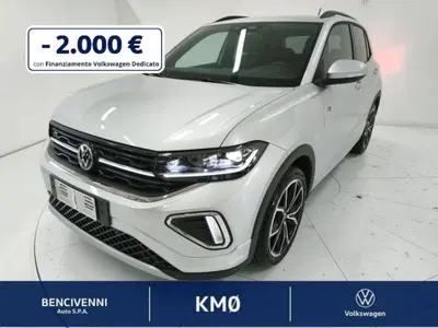 Volkswagen T-Cross 1.0 tsi R-Line 115cv dsg nuova a Satriano