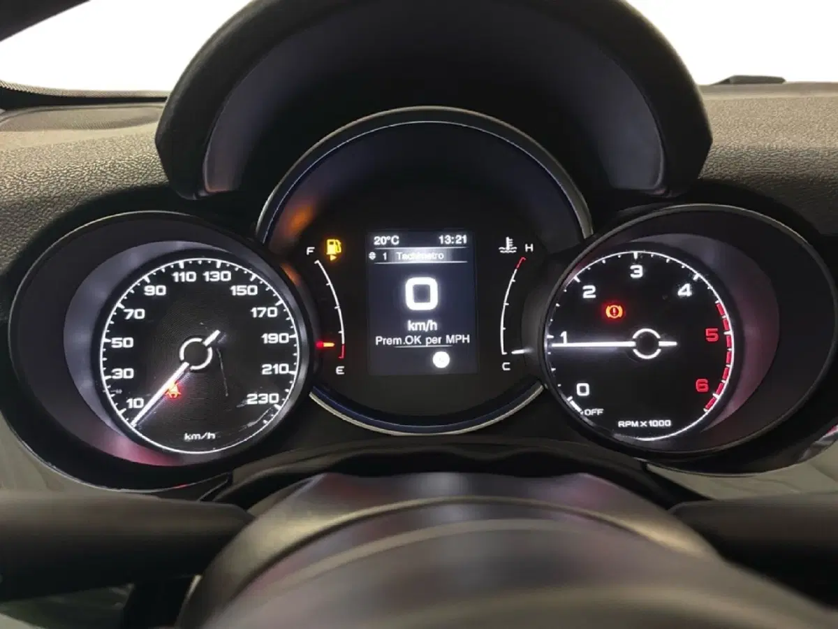Fiat 500X usata a Arezzo (17)