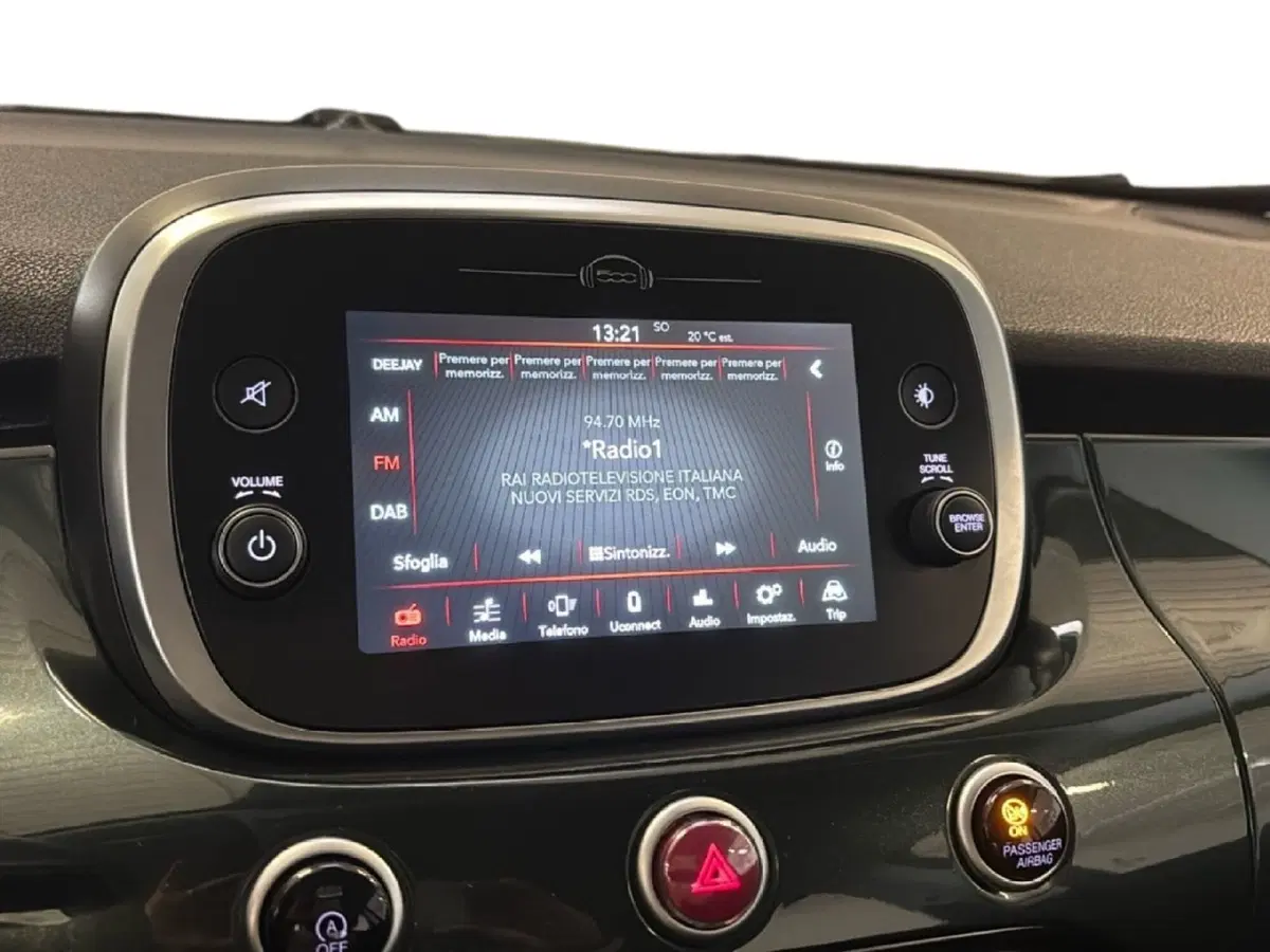 Fiat 500X usata a Arezzo (18)