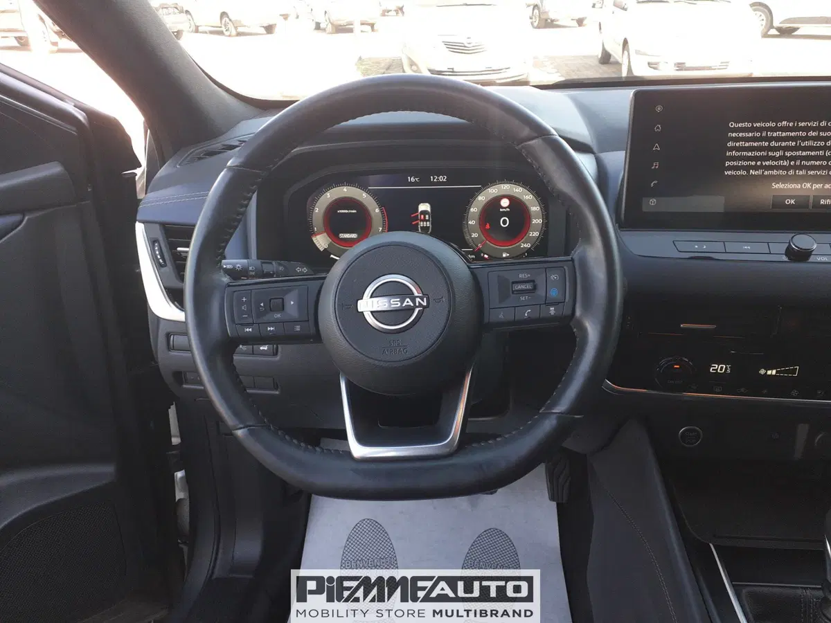 Nissan Qashqai usata a Parma (20)