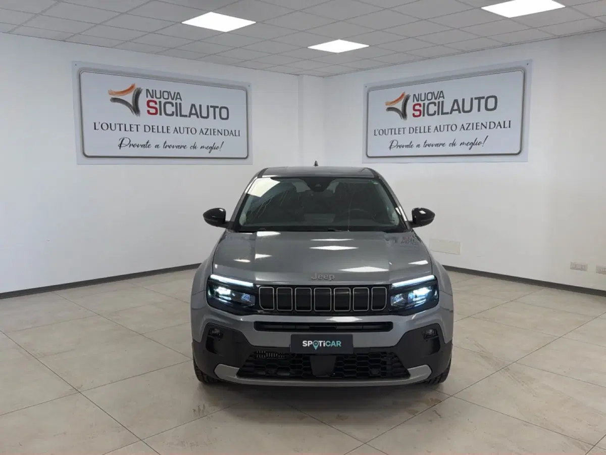 Jeep Avenger usata a Palermo