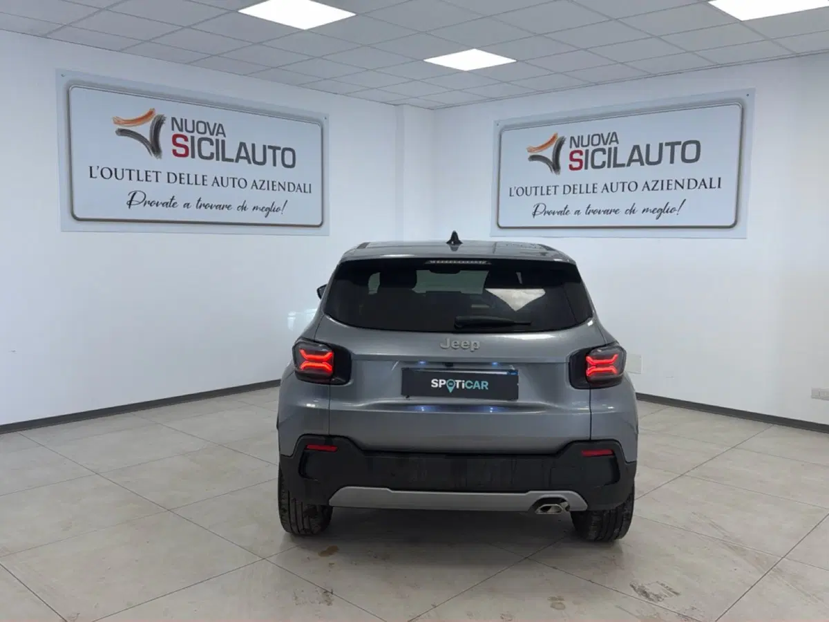 Jeep Avenger usata a Palermo (13)