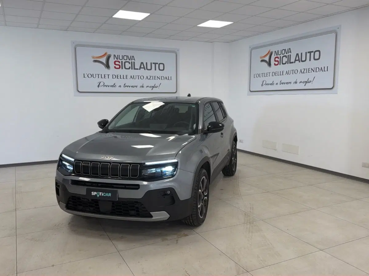 Jeep Avenger usata a Palermo (2)