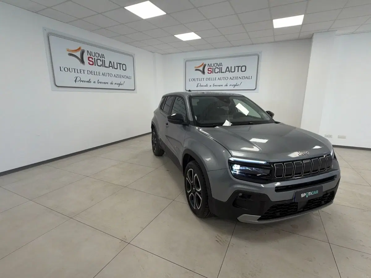 Jeep Avenger usata a Palermo (3)