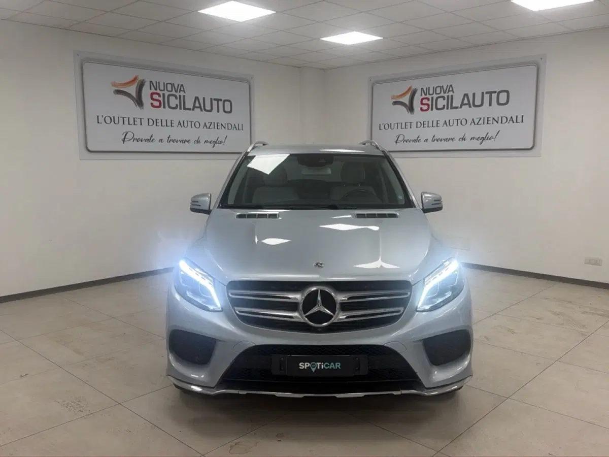 Mercedes-Benz GLE SUV usata a Palermo