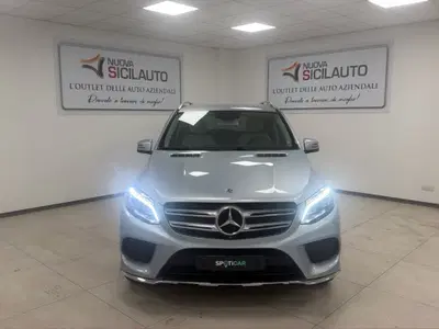 Mercedes-Benz GLE SUV 250 d 4Matic Premium del 2017 usata a Carini
