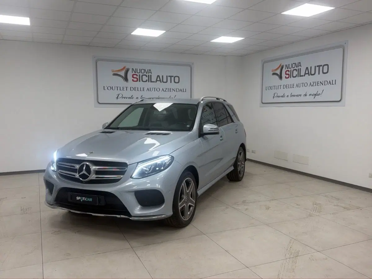 Mercedes-Benz GLE SUV usata a Palermo (2)