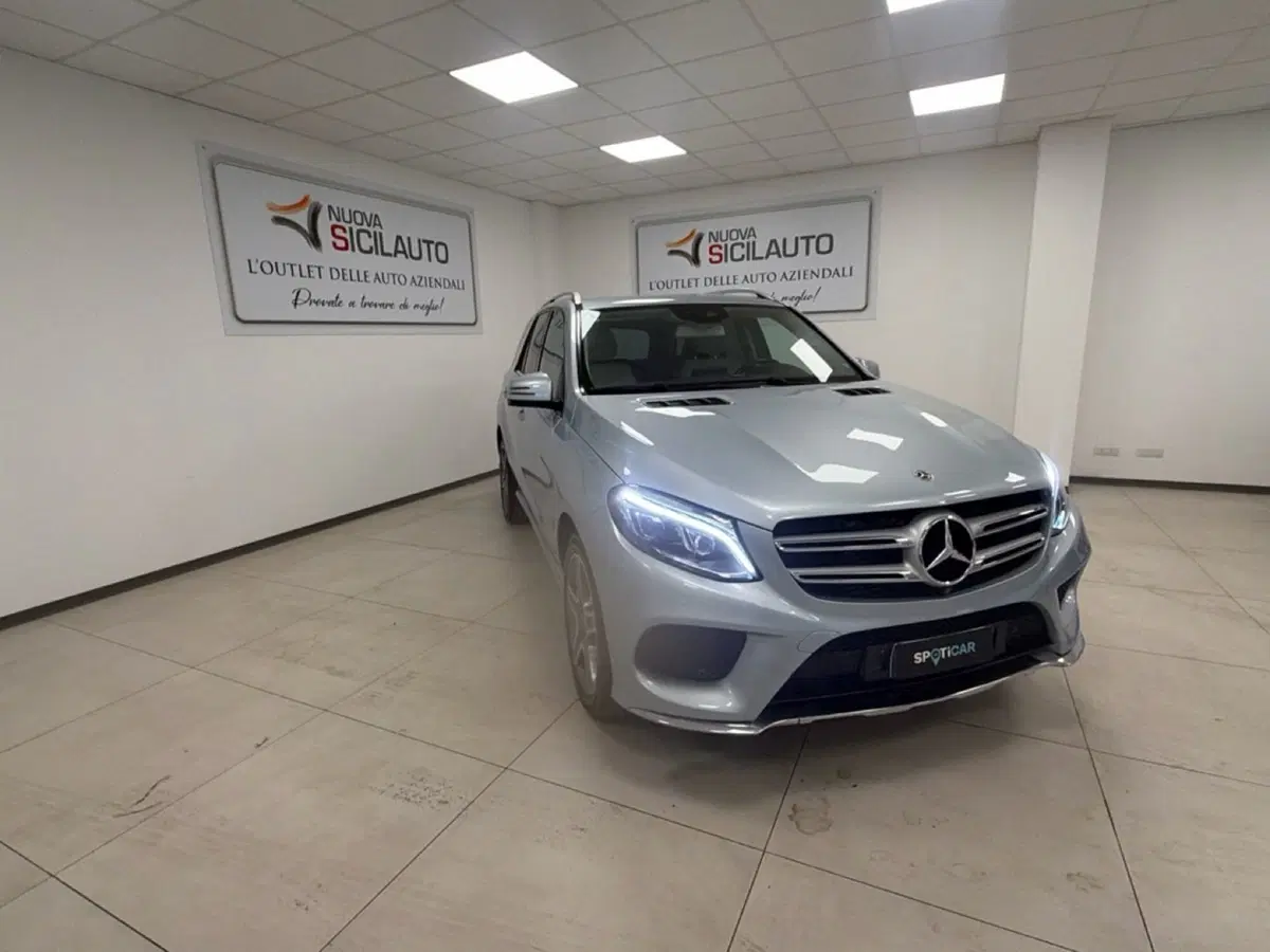 Mercedes-Benz GLE SUV usata a Palermo (3)