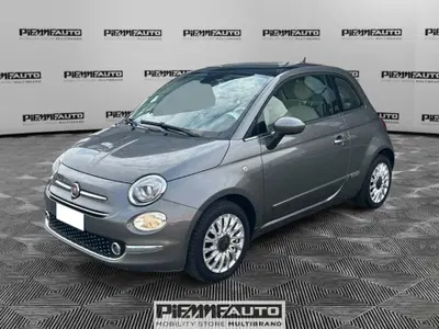 Fiat 500 1.2 Pop del 2019 usata a Piacenza