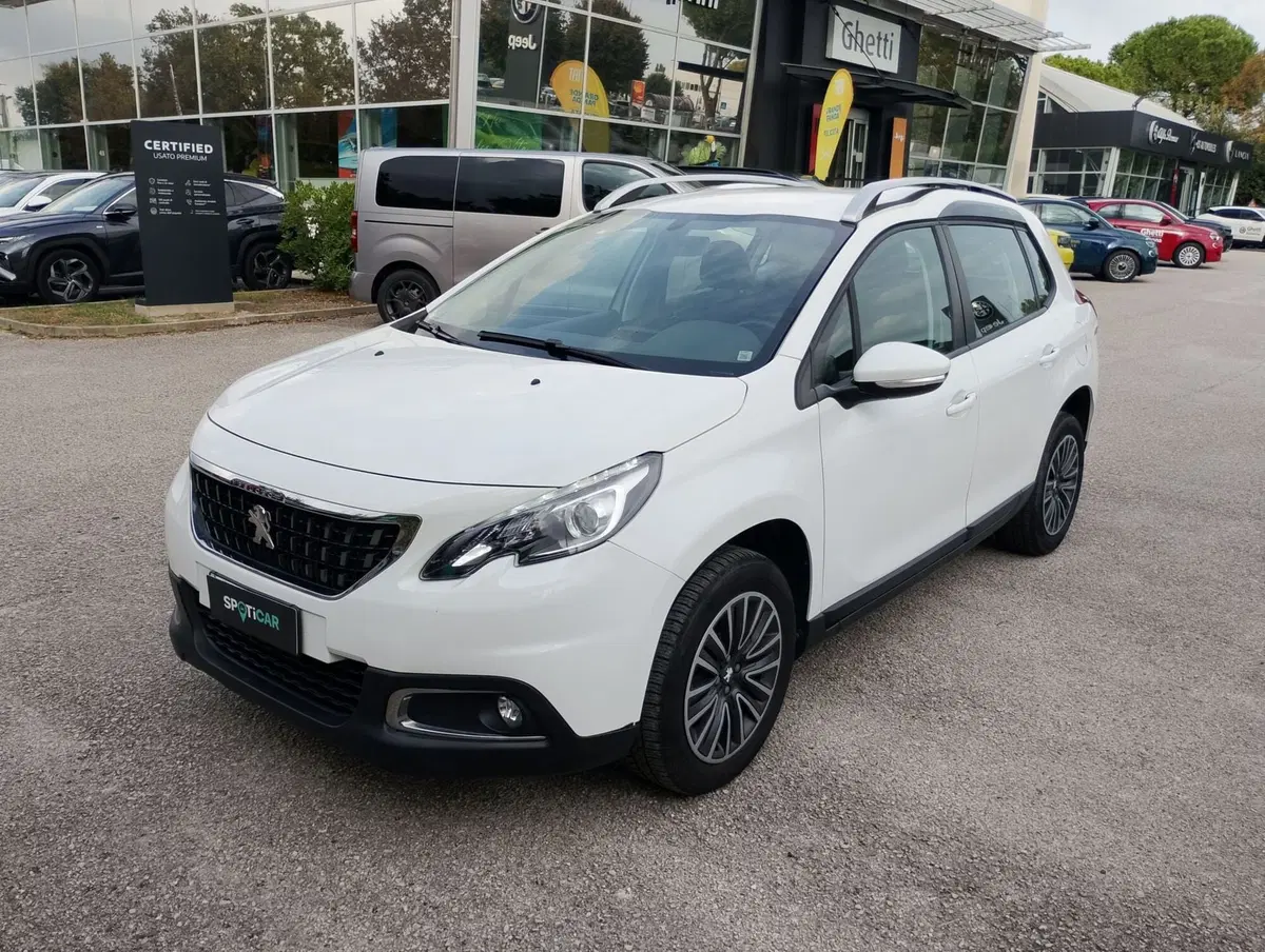 Peugeot 2008 usata a Ravenna