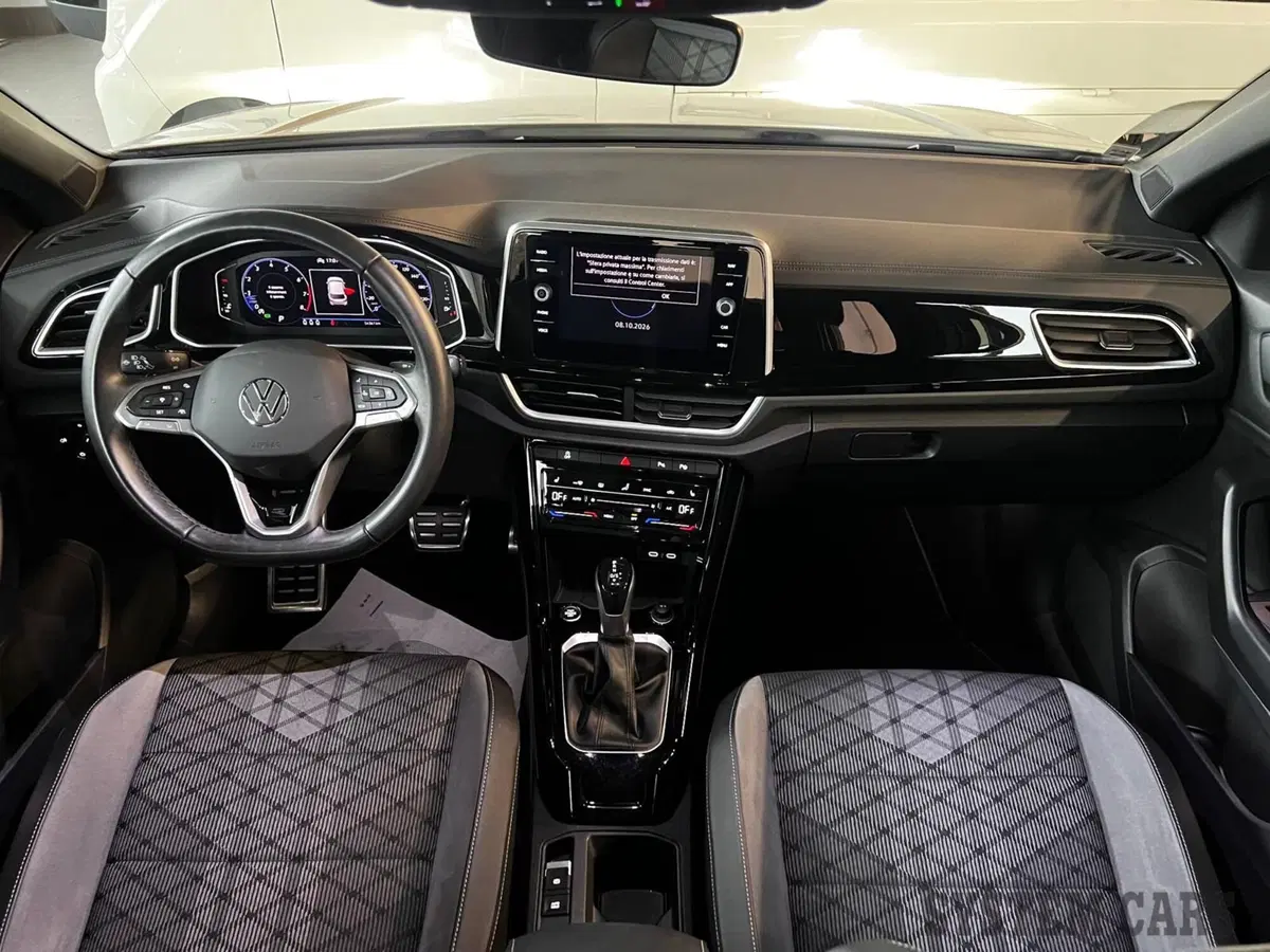 Volkswagen T-Roc usata a Monza e Brianza (10)
