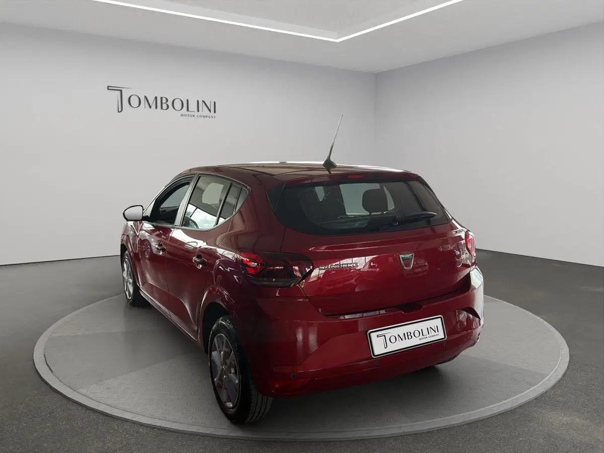 Dacia Sandero usata a Perugia (4)