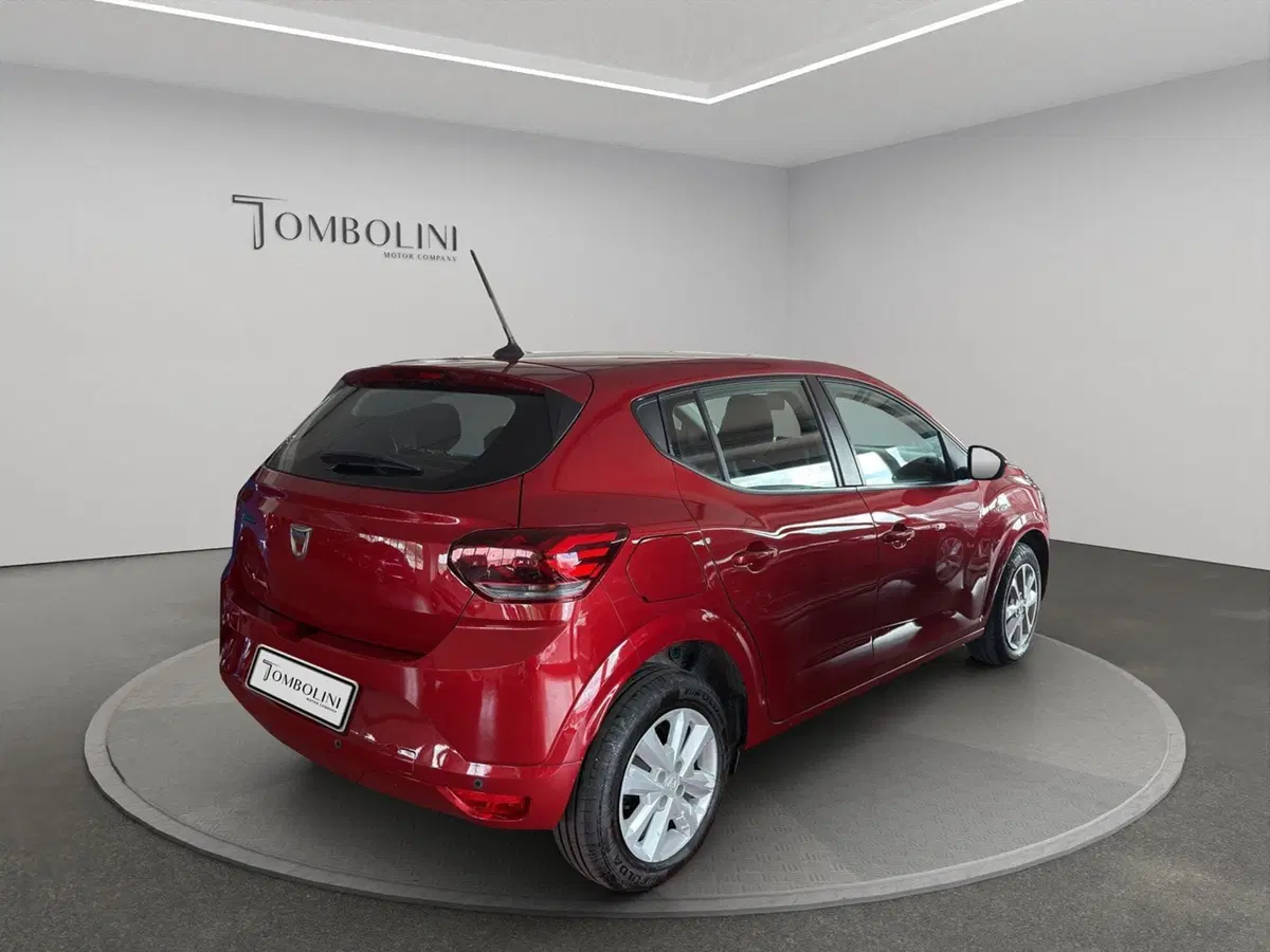 Dacia Sandero usata a Perugia (5)