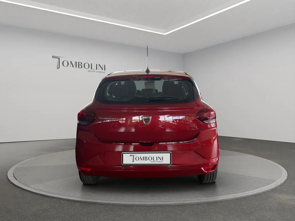 Dacia Sandero usata a Perugia (6)