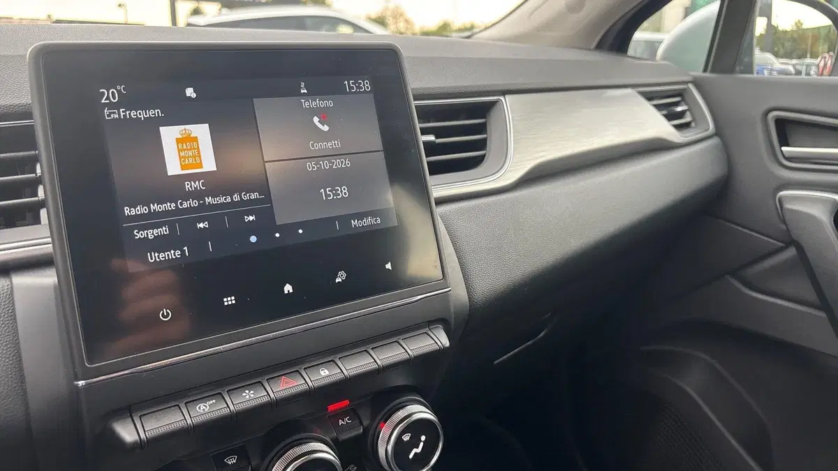 Renault Captur usata a Padova (10)