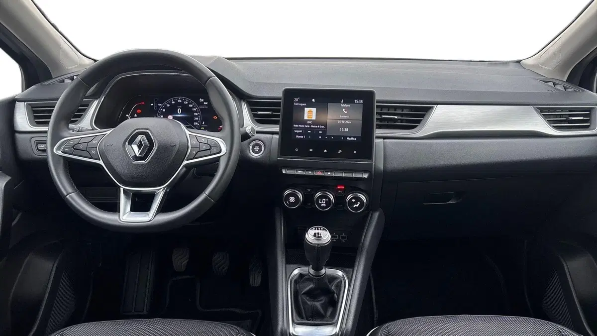 Renault Captur usata a Padova (7)