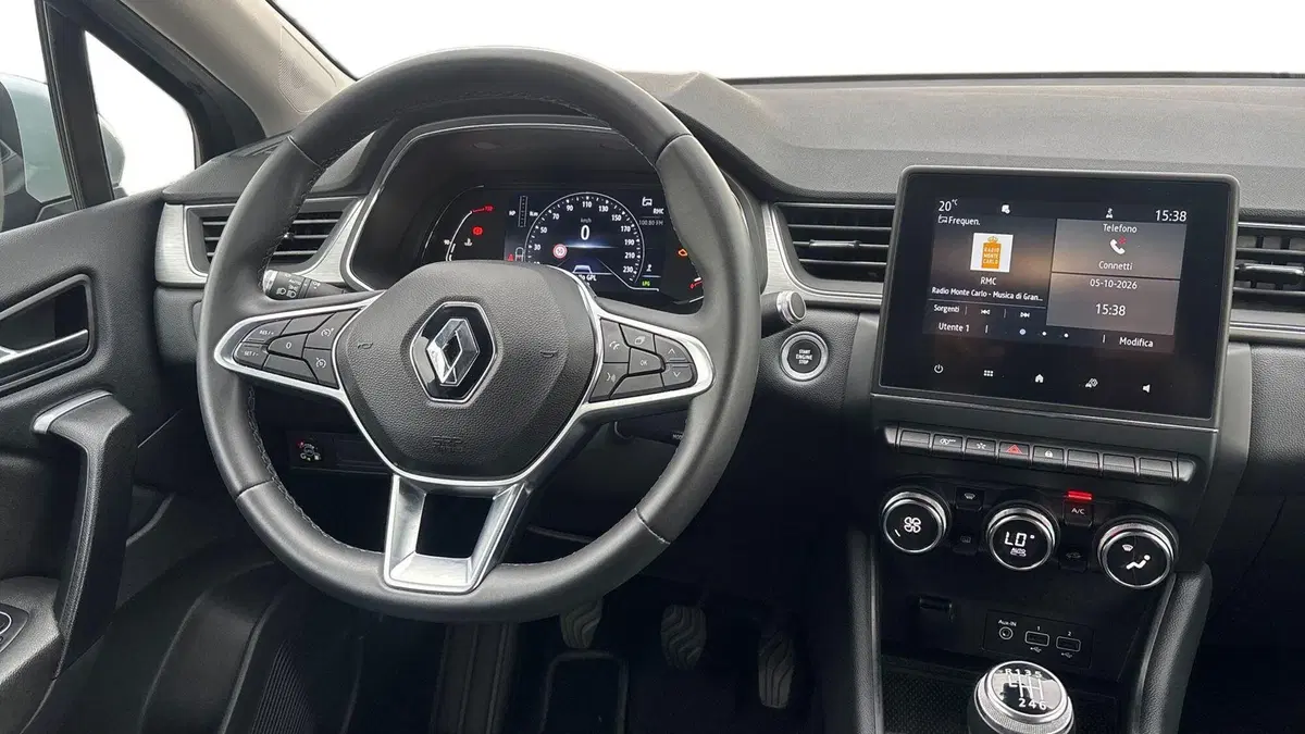 Renault Captur usata a Padova (8)