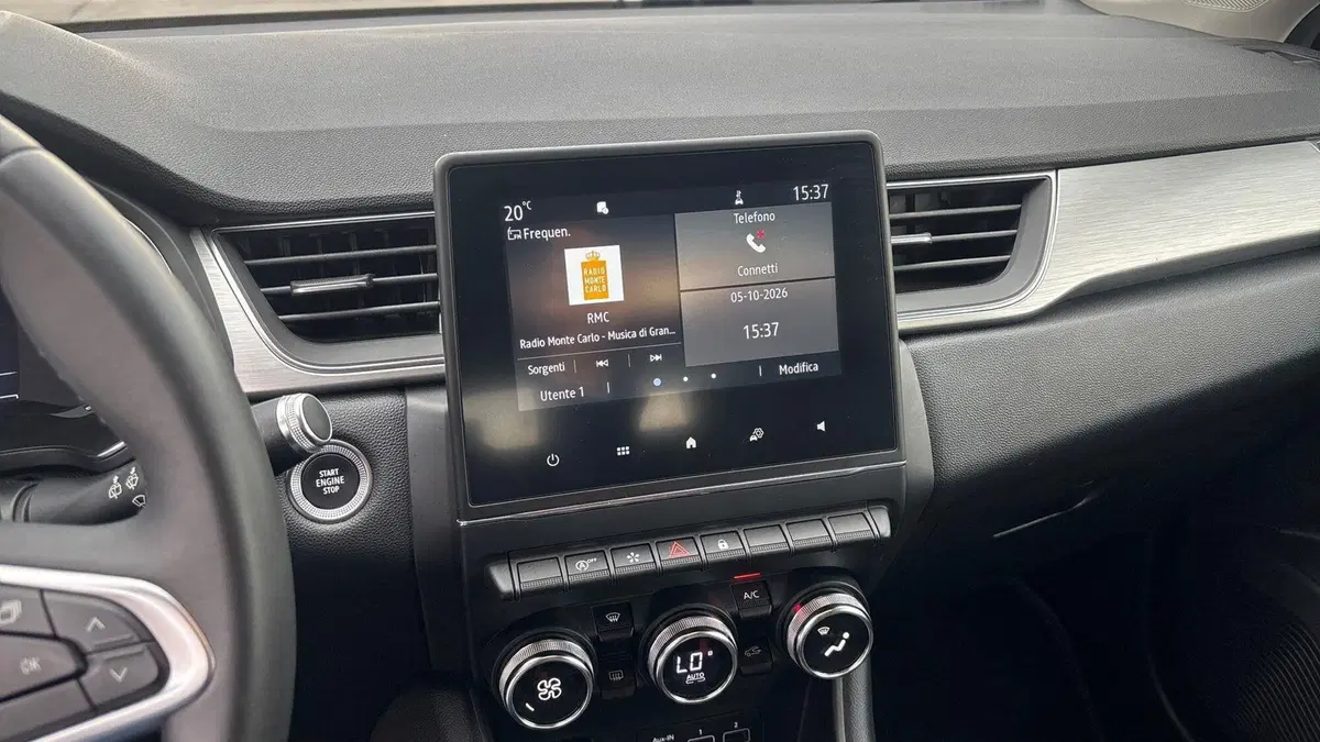 Renault Captur usata a Padova (9)