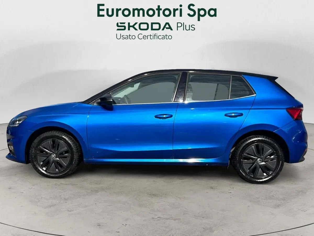 Skoda Fabia usata a Grosseto (2)