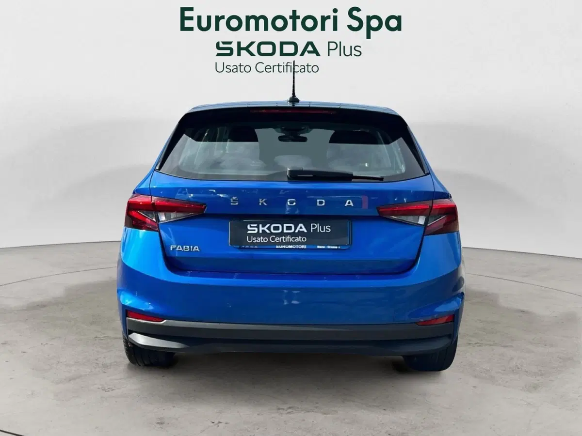 Skoda Fabia usata a Grosseto (4)